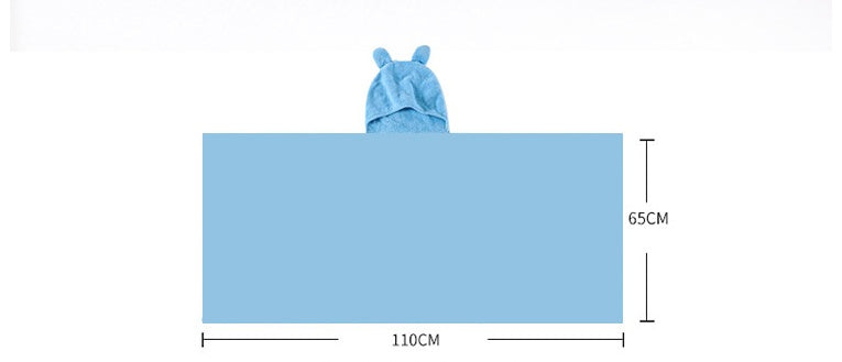 Hooded Baby Bath Towels