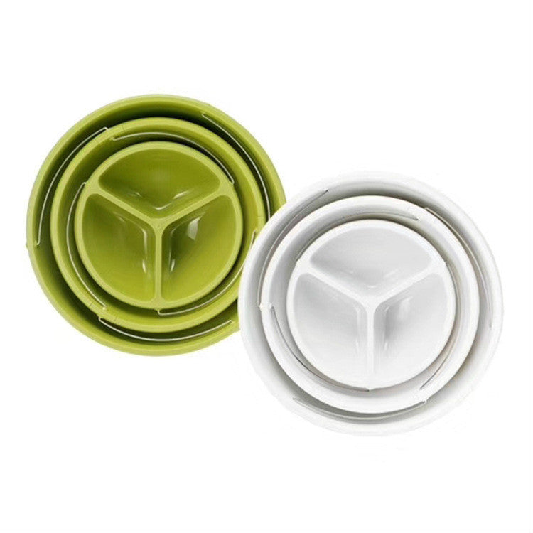 Three Tier Serving Bowls