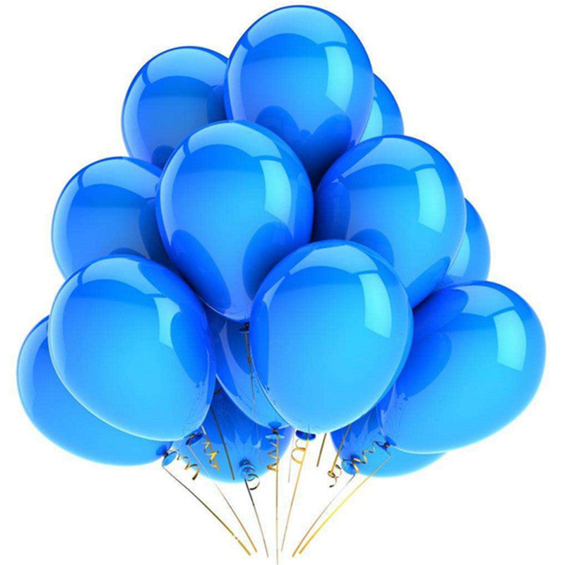 20pcs Old White Latex Balloons