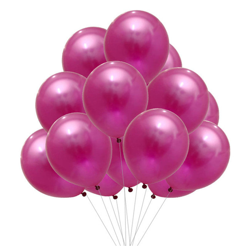 20pcs Old White Latex Balloons