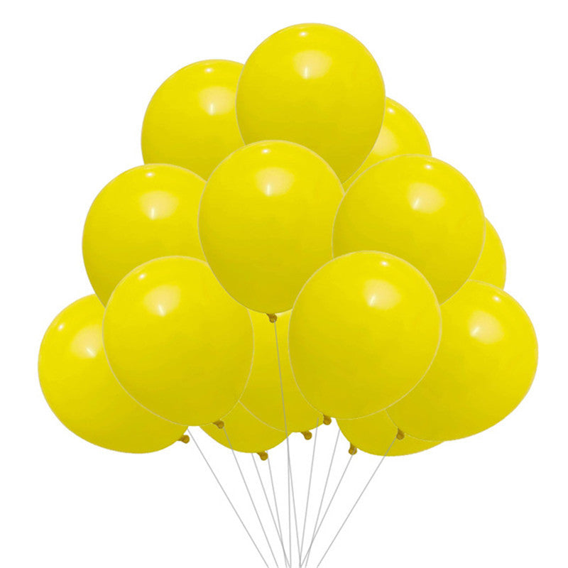20pcs Old White Latex Balloons