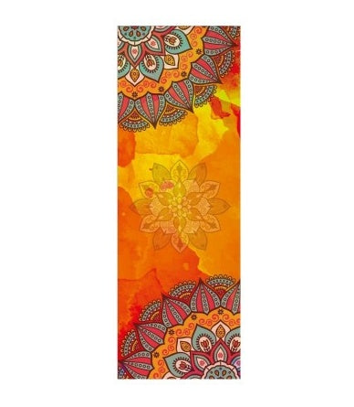 Paisley - Printed Yoga Towel