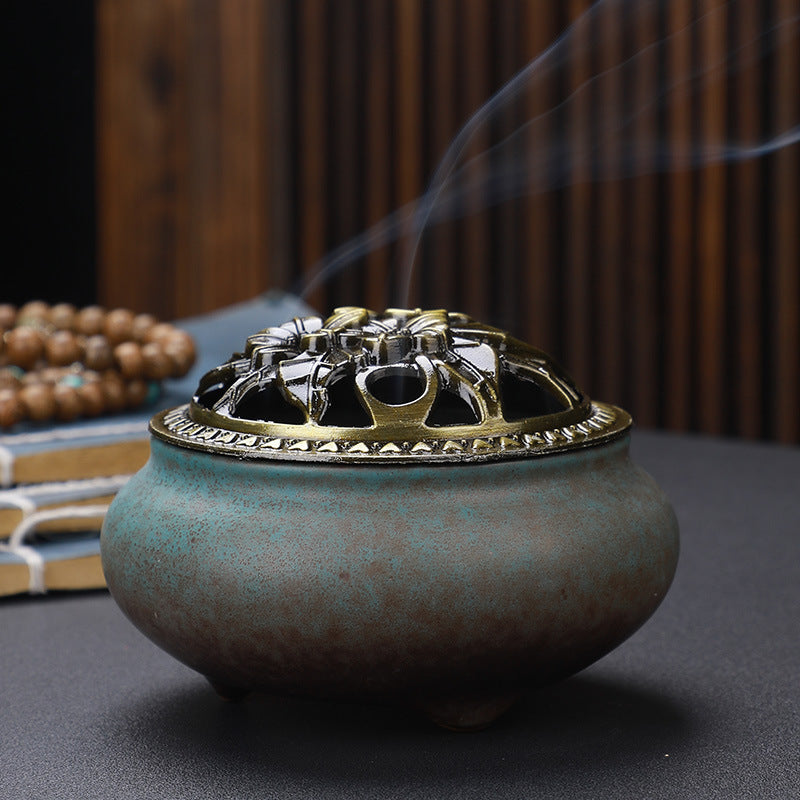 Ceramic Incense Burner