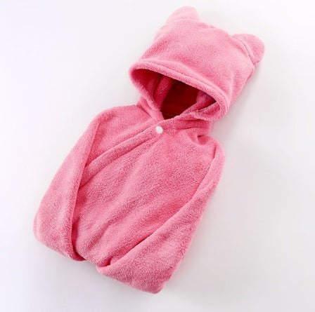 Hooded Baby Bath Towels
