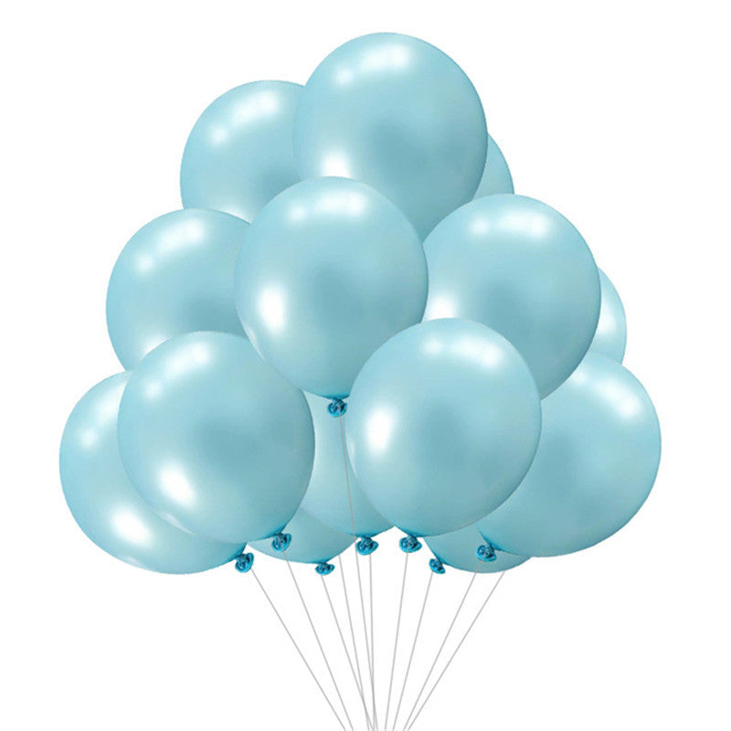 20pcs Old White Latex Balloons