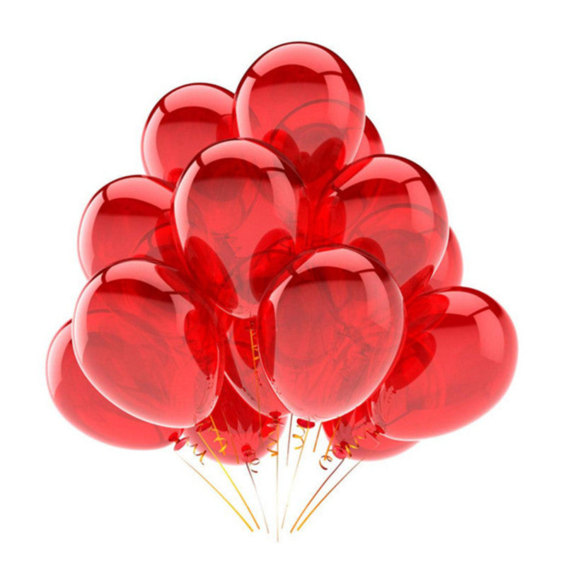 20pcs Old White Latex Balloons