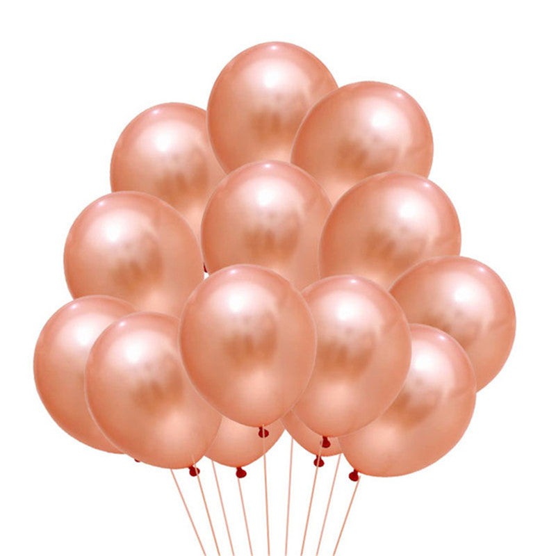 20pcs Old White Latex Balloons