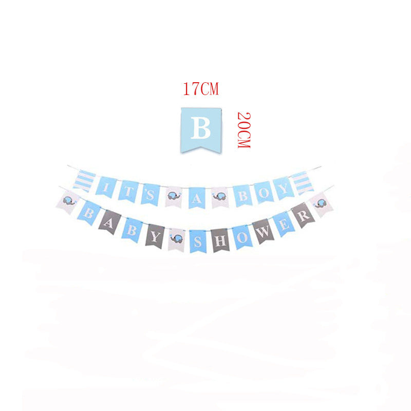Baby Shower Banner