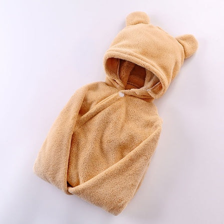 Hooded Baby Bath Towels