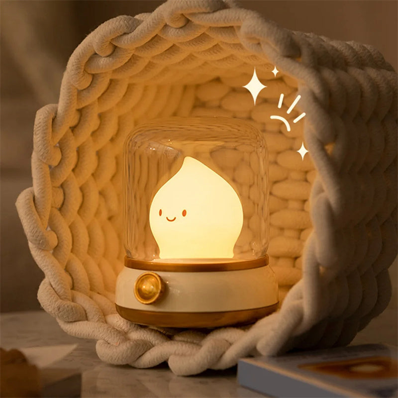 "Oil Lamp" Night Light