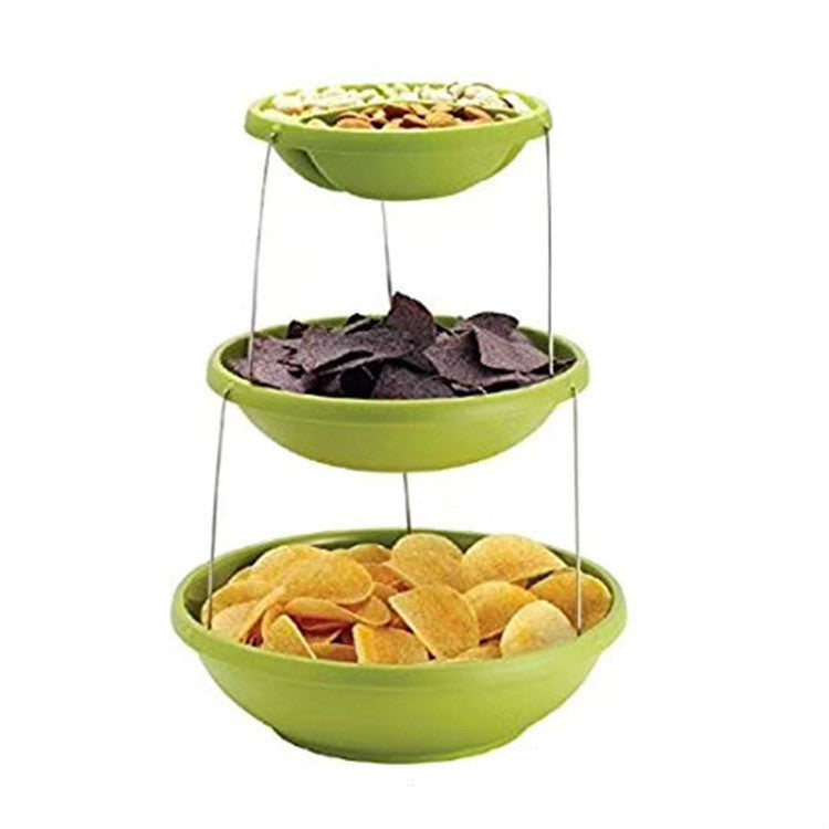 Three Tier Serving Bowls