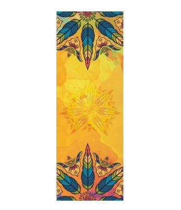 Paisley - Printed Yoga Towel
