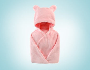 Hooded Baby Bath Towels