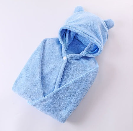 Hooded Baby Bath Towels