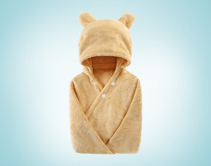 Hooded Baby Bath Towels