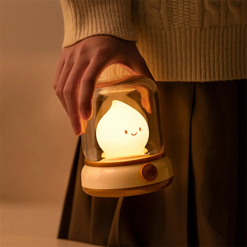 "Oil Lamp" Night Light
