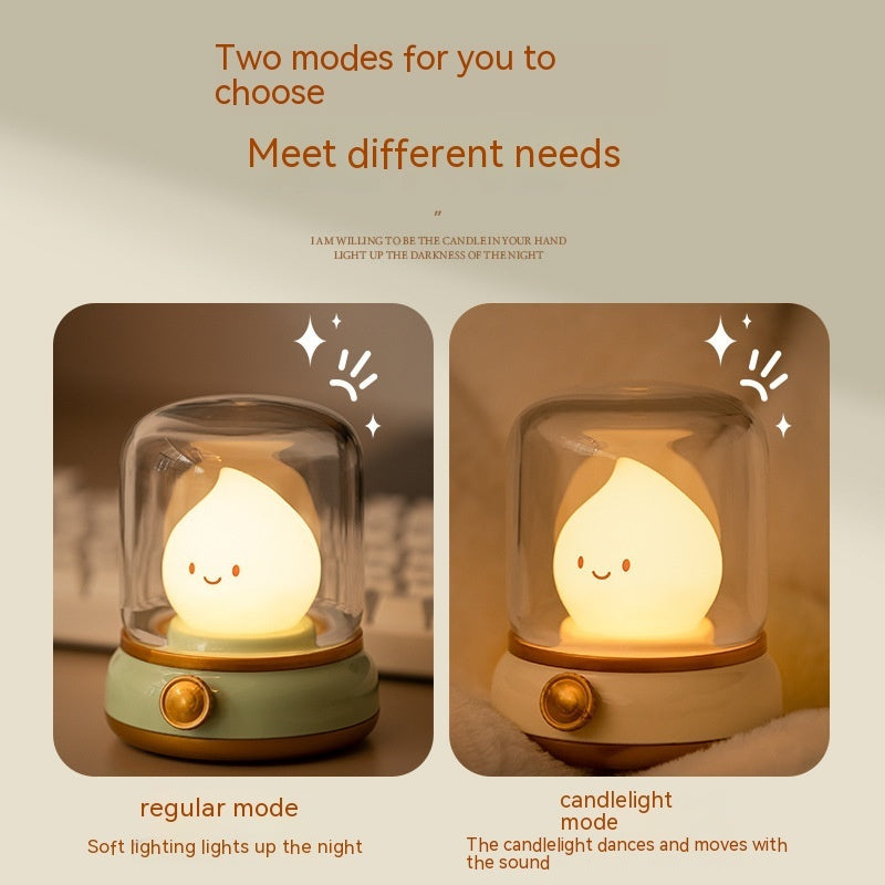 "Oil Lamp" Night Light