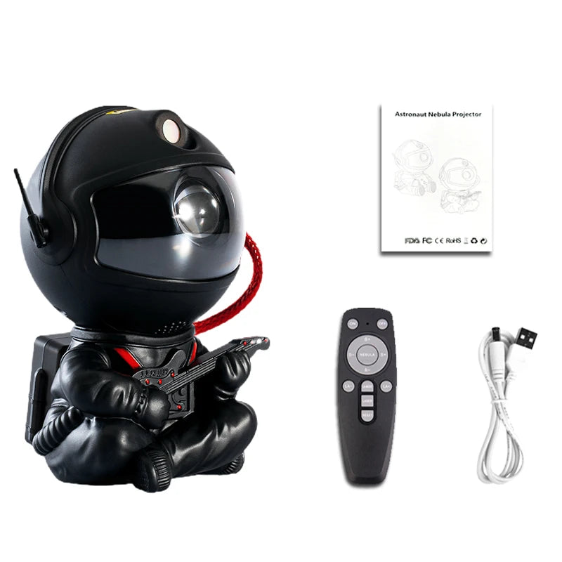 Galaxy Star Austronaut Projector