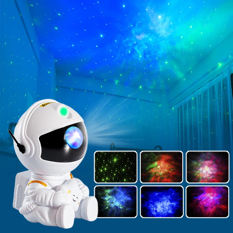 Galaxy Star Austronaut Projector