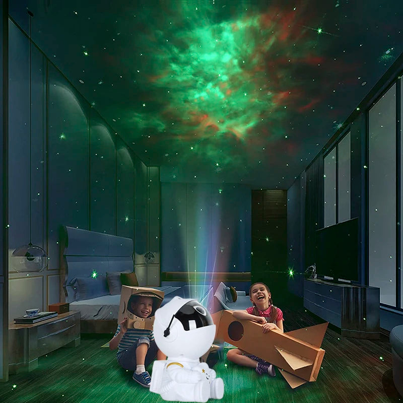 Galaxy Star Austronaut Projector