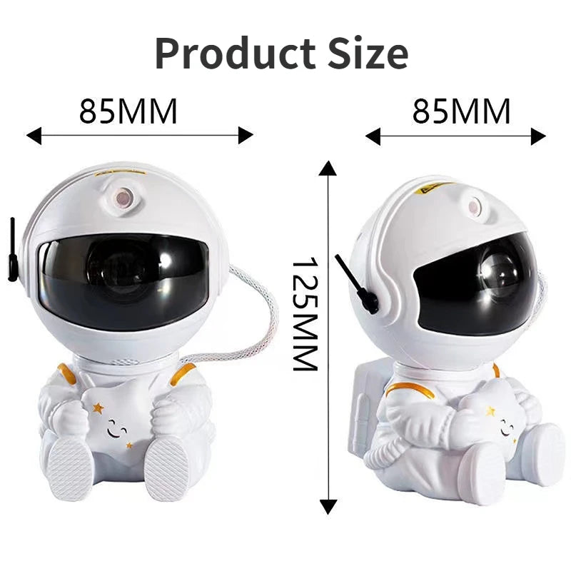 Galaxy Star Austronaut Projector