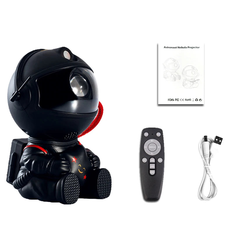 Galaxy Star Austronaut Projector