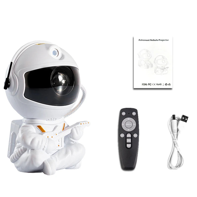 Galaxy Star Austronaut Projector