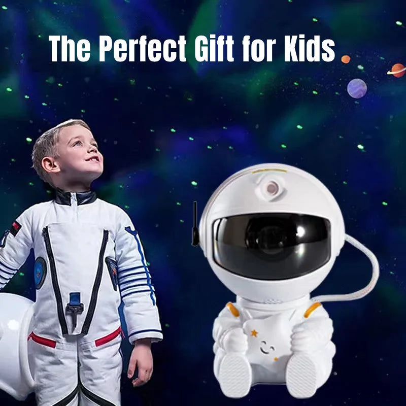 Galaxy Star Austronaut Projector