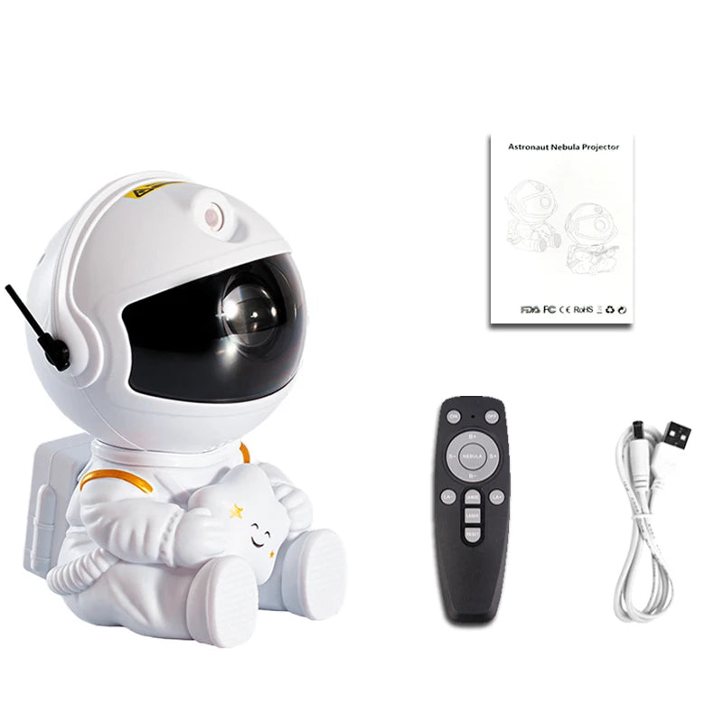 Galaxy Star Austronaut Projector
