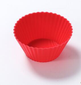 Non-stick Reusable Silicone Cupcake Liners (12pc)