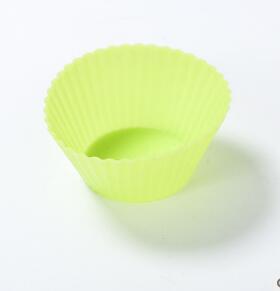 Non-stick Reusable Silicone Cupcake Liners (12pc)