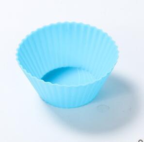 Non-stick Reusable Silicone Cupcake Liners (12pc)