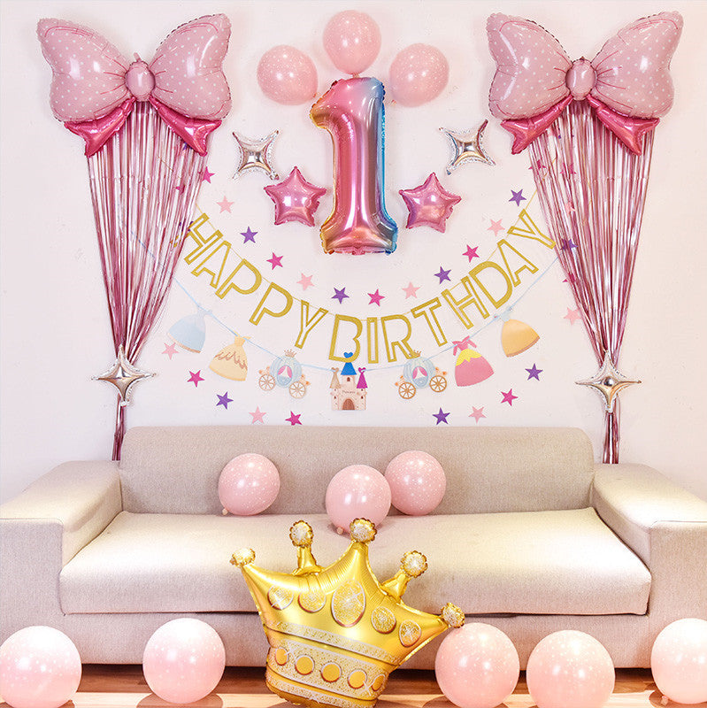 Balloon Birthday Wall Displays