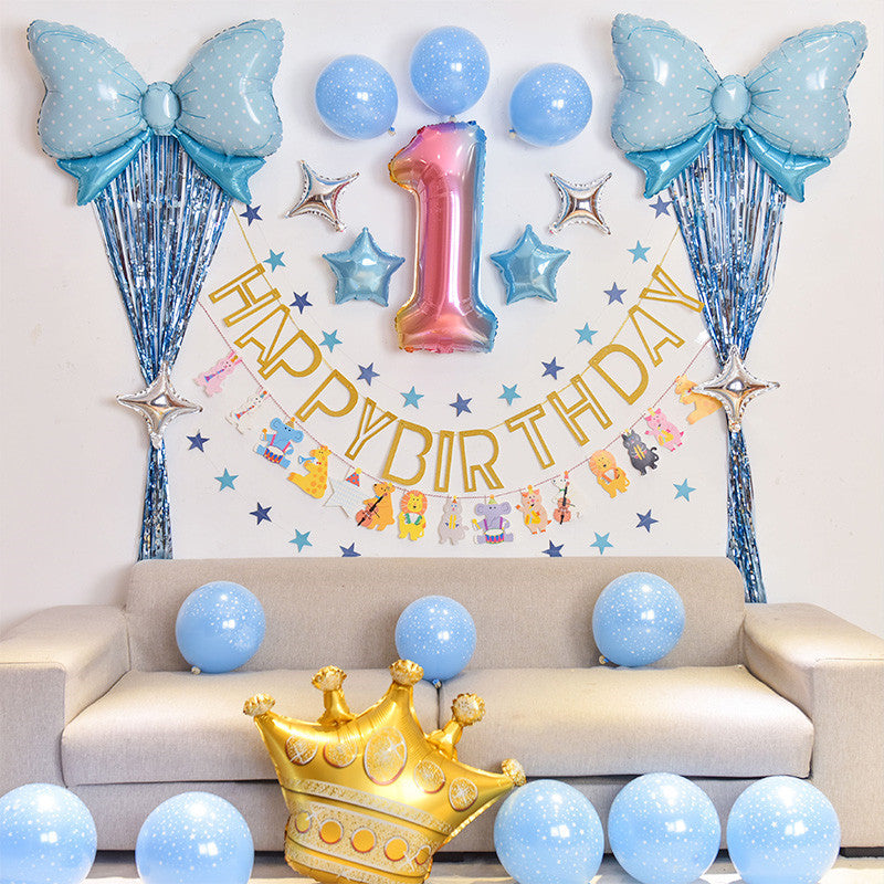 Balloon Birthday Wall Displays