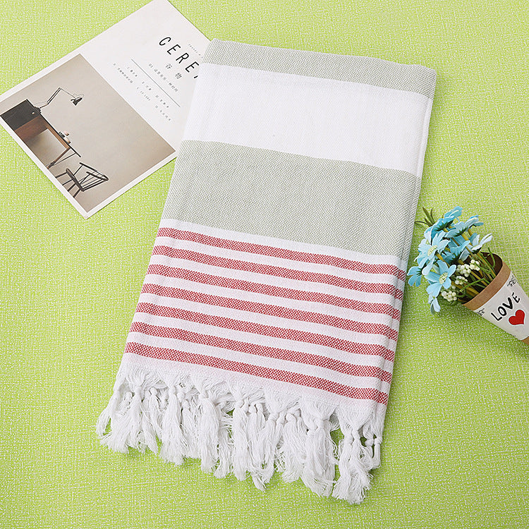 Striped Beach Towels