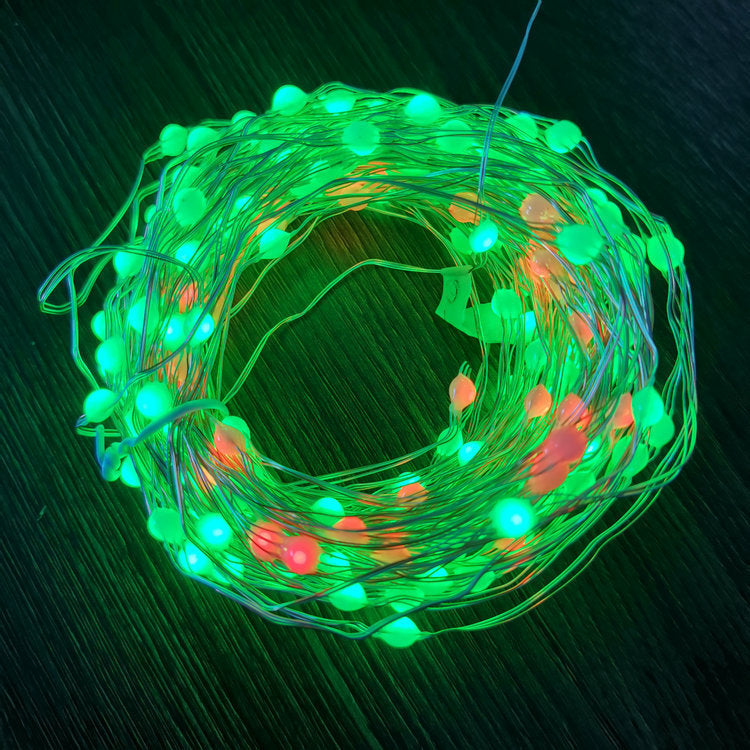 String lights led christmas copper wire lights holiday lights