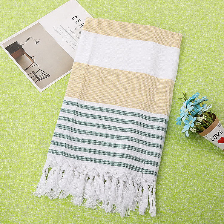 Striped Beach Towels