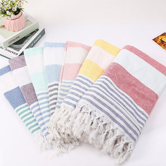 Striped Beach Towels