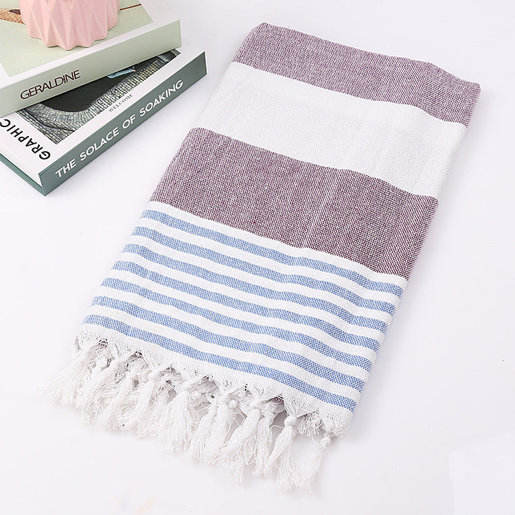 Striped Beach Towels