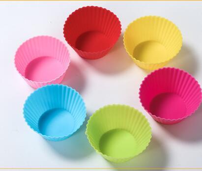 Non-stick Reusable Silicone Cupcake Liners (12pc)