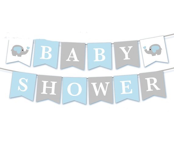 Baby Shower Banner