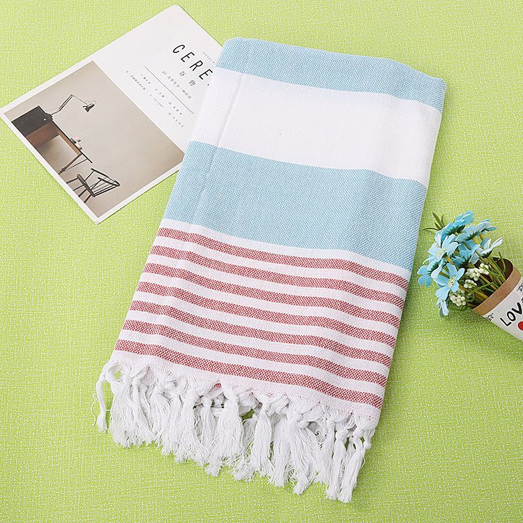 Striped Beach Towels