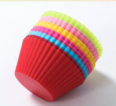 Non-stick Reusable Silicone Cupcake Liners (12pc)