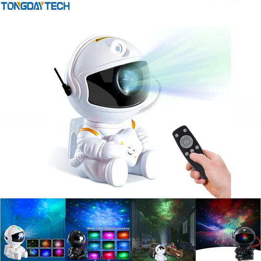 Galaxy Star Austronaut Projector